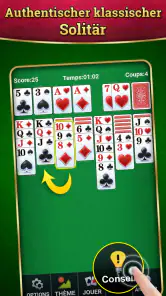 Solitaire screenshot