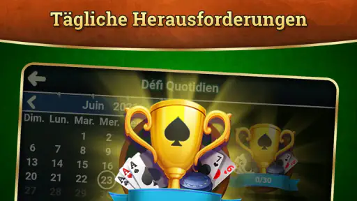 Solitaire screenshot