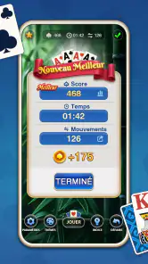 Solitaire Araignée Quotidien screenshot