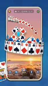 Solitaire Araignée Quotidien screenshot