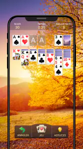 Solitaire - Jeu classique screenshot