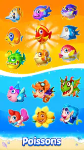 Solitaire poissons 3D screenshot