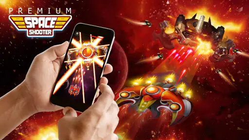 Space Shooter: Tir Galaxie screenshot