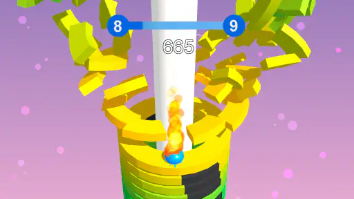 Stack Ball - Brise-plateformes screenshot