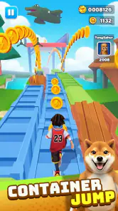 Subway Runner:Parkour Game screenshot