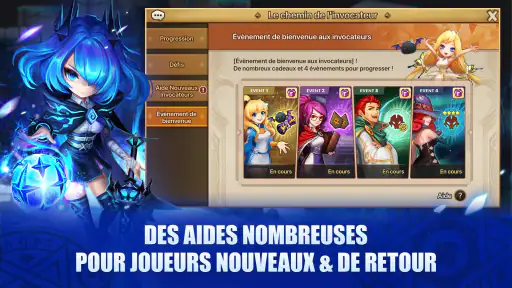 Summoners War X The LOTR screenshot
