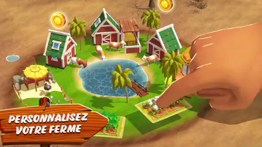 Sunshine Island: Jeu de ferme screenshot