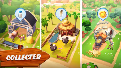 Sunshine Island: Jeu de ferme screenshot