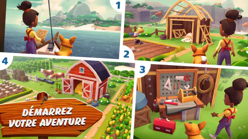 Sunshine Island: Jeu de ferme screenshot