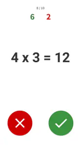 Table de multiplication - Math screenshot