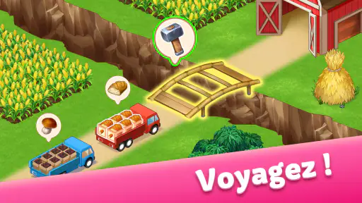 Taonga Island Adventure: Ferme screenshot