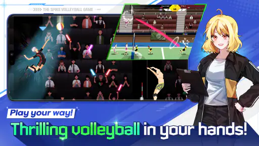 The Spike Cross - Volleyball screenshot