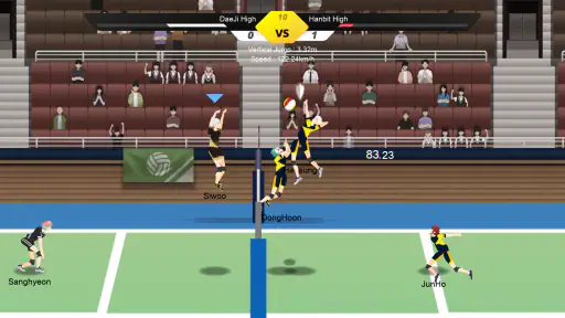 The Spike Cross - Volleyball screenshot