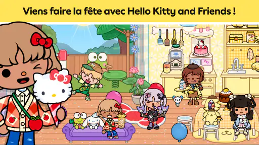 Toca Boca x Hello Kitty  screenshot