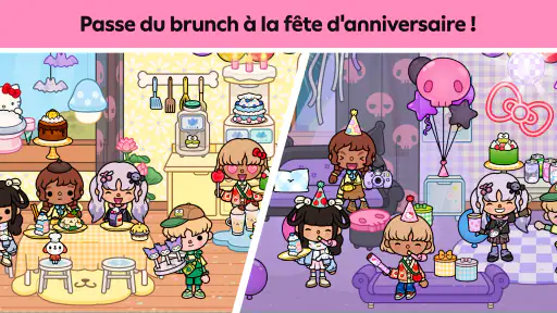 Toca Boca x Hello Kitty  screenshot