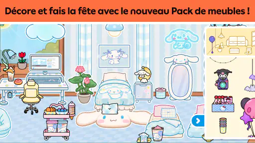 Toca Boca x Hello Kitty  screenshot