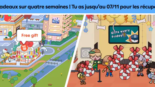 Toca Boca x Hello Kitty  screenshot