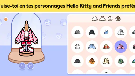 Toca Boca x Hello Kitty  screenshot