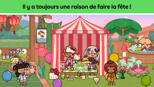 Toca Boca x Hello Kitty  screenshot