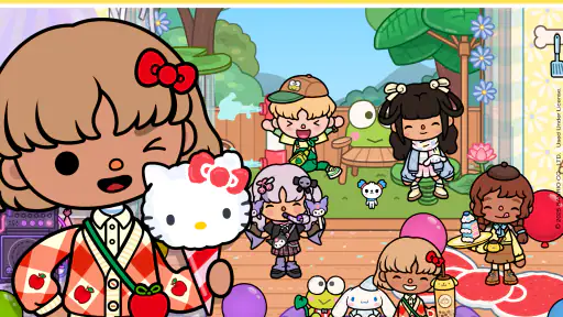 Toca Boca x Hello Kitty  screenshot