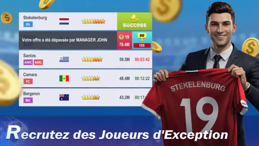 Top Football Manager 2026 screenshot