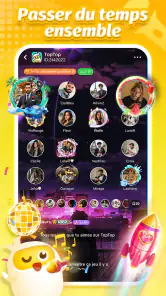 TopTop : Jeux & Chat screenshot