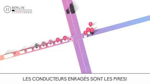 Traffix : Simulateur de trafic screenshot