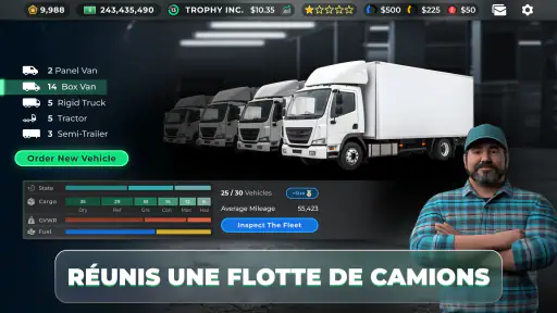 Truck Manager - 2026 screenshot