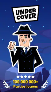 Undercover® : Jeu entre amis screenshot