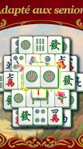 Vita Mahjong screenshot