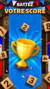 Woodber - Jeu de Nombres screenshot