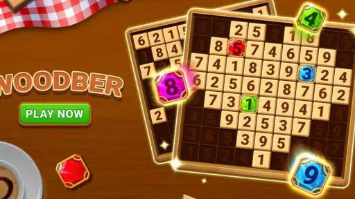 Woodber - Jeu de Nombres screenshot