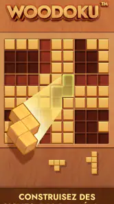 Woodoku screenshot