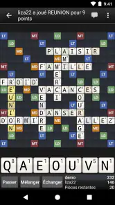 Wordfeud Premium screenshot