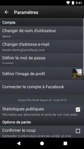 Wordfeud Premium screenshot
