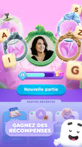 Wordzee! Jouez avec vos amis ! screenshot