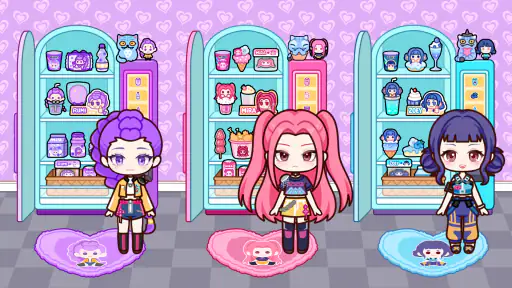 YOYO Decor: Doll Dress Up screenshot