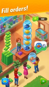 Fishdom screenshot