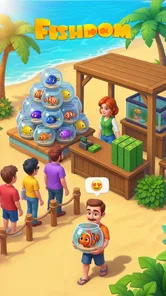 Fishdom screenshot