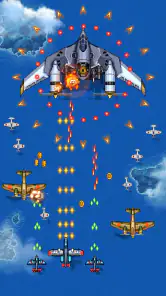 1945空軍：飛行機シューティングゲーム screenshot