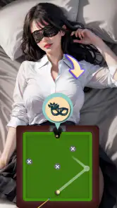 8 Ball Strike Cue - 台球ゲーム screenshot