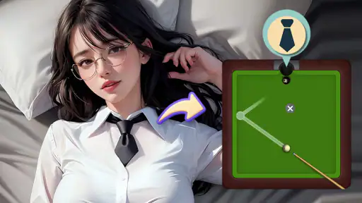 8 Ball Strike Cue - 台球ゲーム screenshot