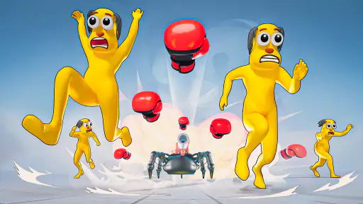 Annoying Uncle - パンチゲーム screenshot