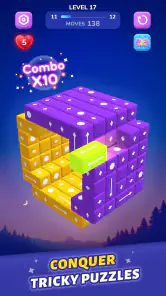 Block Away - Tap Out Puzzle screenshot