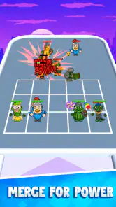 Brainbot Merge Battle screenshot