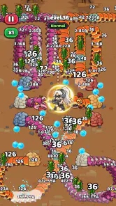 Clash of Segments screenshot