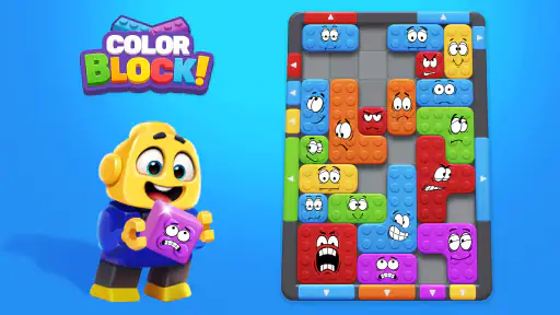 Color Block: Jam Puzzle 3D screenshot