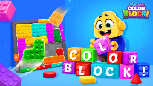 Color Block: Jam Puzzle 3D screenshot