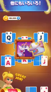 Disney Solitaire ディズニー ソリティア screenshot