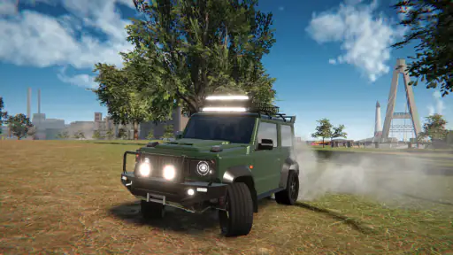Drive Zone: 車運転シュミレーターと車レースゲーム screenshot